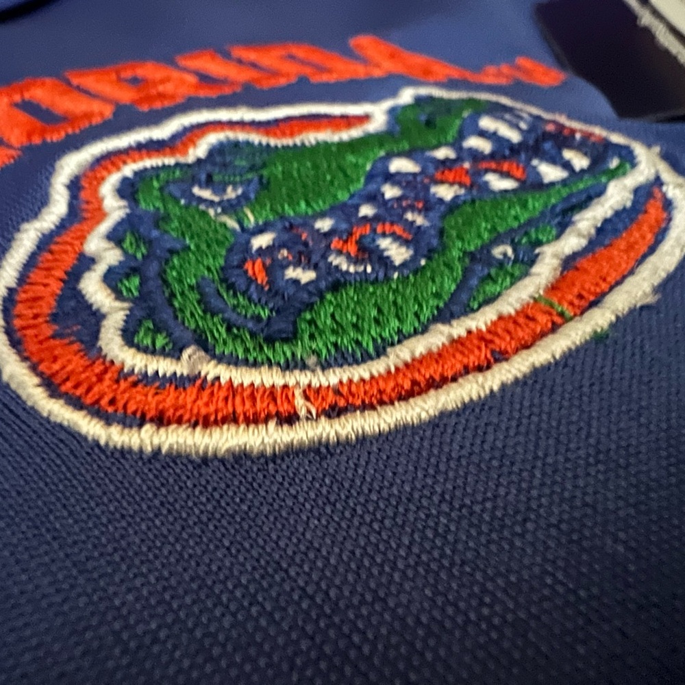 Pro Edge University of Florida Short Sleeve Shirt, Large, New With Tags - Picture 2 of 9